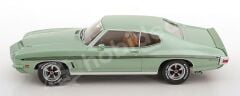 KK Scale 1/18 Scale Diecast KKDC181355 - Pontiac LeMans GTO 1972 - Metalik Açık Yeşil