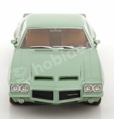 KK Scale 1/18 Scale Diecast KKDC181355 - Pontiac LeMans GTO 1972 - Metalik Açık Yeşil