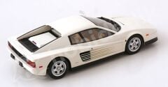 KK Scale 1/18 Scale Diecast KKDC180502 - Ferrari Testarossa 1984 - Beyaz