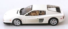 KK Scale 1/18 Scale Diecast KKDC180502 - Ferrari Testarossa 1984 - Beyaz