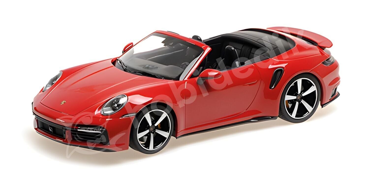 Minichamps 1/18 2020 Porsche 911 (992) TURBO S CABRIOLET - Limited Edition 1 of 580 pcs - 155 069084