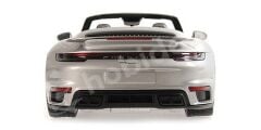 Minichamps 1/18 PORSCHE 911 (992) TURBO S CABRIOLET – 2020 – Gümüş - Limitid Edition 302 pcs - 155 069082