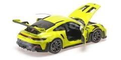 Minichamps 1/18 PORSCHE 911 (992) GT3RS – 2023 – ACID GREEN W BLACK WHEELS - 110 062028