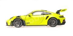 Minichamps 1/18 PORSCHE 911 (992) GT3RS – 2023 – ACID GREEN W BLACK WHEELS - 110 062028