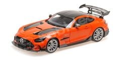 Minichamps 1/18 MERCEDES-AMG GT BLACK SERIES – 2021 – ORANGE W/SILVER WHEELS - 110 032024