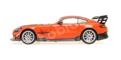 Minichamps 1/18 MERCEDES-AMG GT BLACK SERIES – 2021 – ORANGE W/SILVER WHEELS - 110 032024