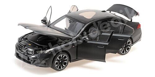 Minichamps 1/18 BMW i5 – 2023 – Mat Gri - 110 023401