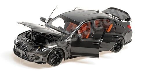 Minichamps 1/18 BMW M3 – 2024 – Gri Metalik - 110 020221