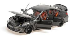 Minichamps 1/18 BMW M3 – 2024 – Gri Metalik - 110 020221