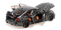Minichamps 1/18 BMW M3 – 2024 – Gri Metalik - 110 020221