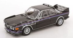 KK Scale 1/12 Scale Diecast KKDC120233 - BMW 3.0 CSL E9 1973 - Siyah