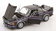 KK Scale 1/12 Scale Diecast KKDC120233 - BMW 3.0 CSL E9 1973 - Siyah