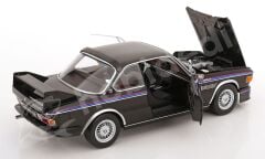 KK Scale 1/12 Scale Diecast KKDC120233 - BMW 3.0 CSL E9 1973 - Siyah