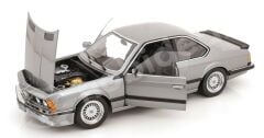 KK Scale 1/12 Scale Diecast KKDC120162 - BMW M635 CSI 1987 - Gri Metalik