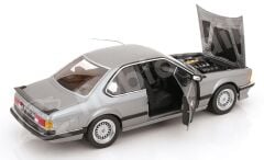 KK Scale 1/12 Scale Diecast KKDC120162 - BMW M635 CSI 1987 - Gri Metalik