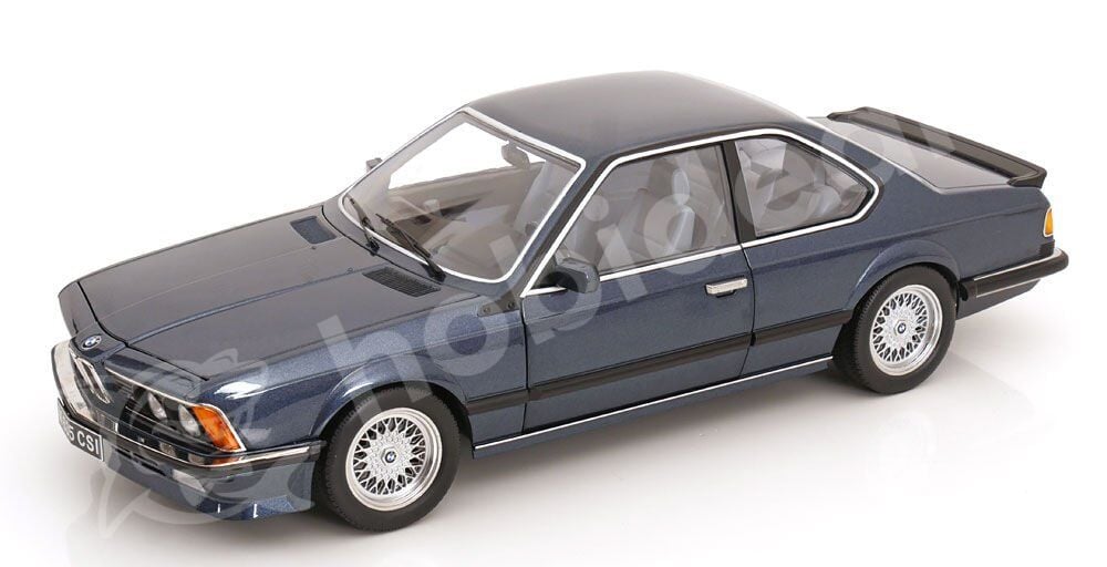 KK Scale 1/12 Scale Diecast KKDC120161 - BMW M635 CSI 1987 - Lacivert Metalik