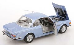 KK Scale 1/12 Scale Diecast KKDC120193 - BMW 3.0 CSI E9 Aluminium Rims 1971 - Açık Mavi Metalik