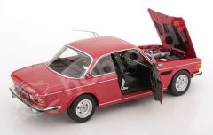 KK Scale 1/12 Scale Diecast KKDC120192 - BMW 3.0 CSI E9 Aluminium Rims 1971 - Kırmızı Metalik