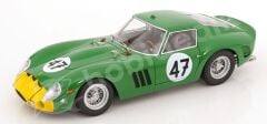 KK Scale 1/12 Scale Diecast KKDC120126-47 - Ferrari 250 GTO No.47, 1000km Nürburgring 1963 - Yeşil / Sarı