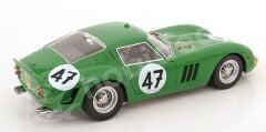 KK Scale 1/12 Scale Diecast KKDC120126-47 - Ferrari 250 GTO No.47, 1000km Nürburgring 1963 - Yeşil / Sarı