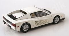 KK Scale 1/12 Scale Diecast KKDC120203 - Ferrari Testarossa Monospeccio US-Version 1984 - Beyaz