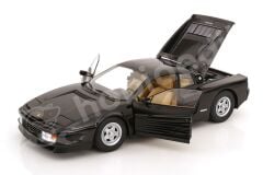 KK Scale 1/12 Scale Diecast KKDC120202 - Ferrari Testarossa 1986 - Siyah