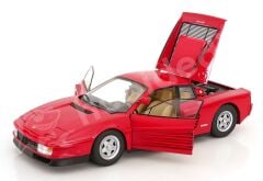 KK Scale 1/12 Scale Diecast KKDC120204 - Ferrari Testarossa Monospecchio 1984 - Kırmızı