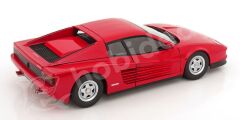 KK Scale 1/12 Scale Diecast KKDC120201 - Ferrari Testarossa 1986 - Kırmızı