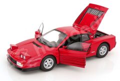 KK Scale 1/12 Scale Diecast KKDC120201 - Ferrari Testarossa 1986 - Kırmızı