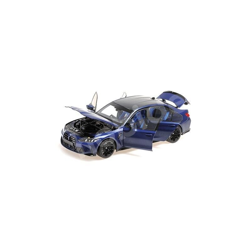Minichamps 1/18 BMW M3 – 2024 – Mavi Metalik - 110 020220