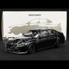 Minichamps 1/18 BMW M3 CS - 2023 - Black Metallic - 110 023502