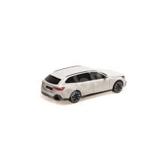 Minichamps 1/18 BMW İ5 M60 Touring - 2024 - Beyaz Metalik - 110 023601