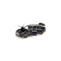 Minichamps 1/18 BMW İ7 M70 G70 - 2024 - Mavi Siyah Metalik