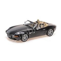 Minichamps 1/18 BMW Z8 Roadster 2000 Siyah - 155 024231