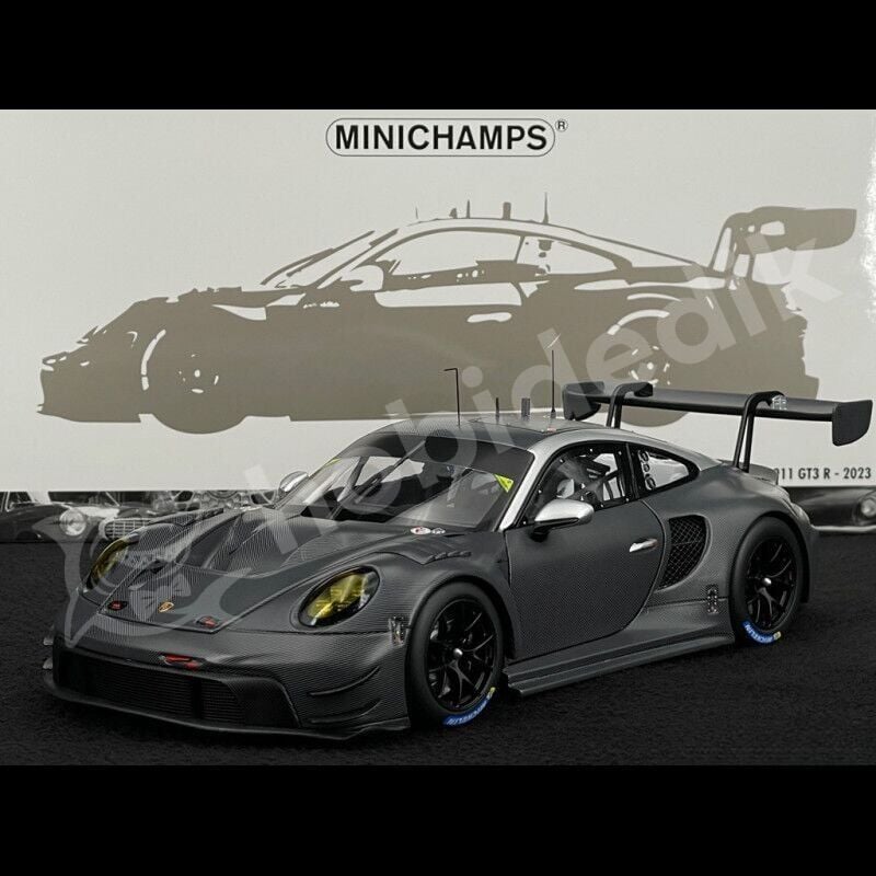 Minichamps 1/18 Porsche 911 GT3 R Type 992 2023 Carbon - 110 246000