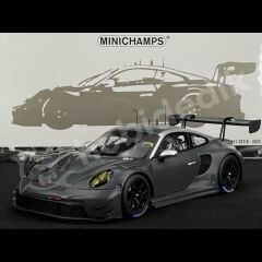 Minichamps 1/18 Porsche 911 GT3 R Type 992 2023 Carbon - 110 246000