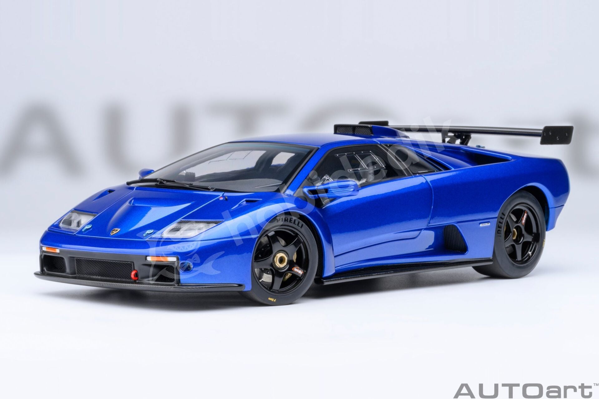 Autoart 1/18 Lamborghini Diablo GT-R – Monterey Blue - 79135