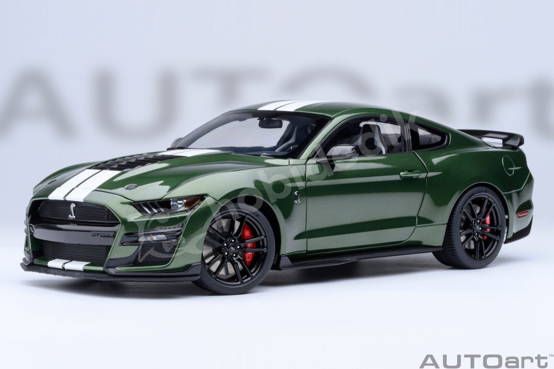 Autoart 1/18 Ford Mustang Shelby GT500 (Eruption Green) - 73097