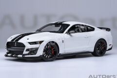 Autoart 1/18 Ford Mustang Shelby GT500 (Oxford White) - 73095