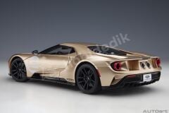 Autoart 1/18 Ford GT 2022 Holman Moody Heritage Edition (Holman Woody Gold) - 72928