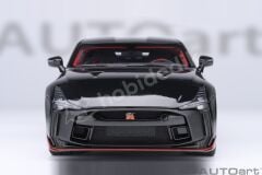 Autoart 1/18 Nissan GT-R50 by Italdesign (Black/Matt Black) - 77513