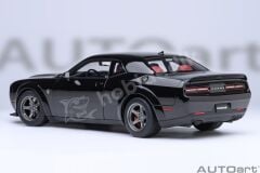 Autoart 1/18 Dodge Challenger SRT Superstock 2023 (Pitch Black) - 71765