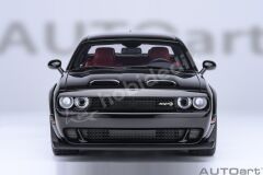 Autoart 1/18 Dodge Challenger SRT Superstock 2023 (Pitch Black) - 71765