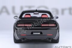 Autoart 1/18 Dodge Challenger SRT Superstock 2023 (Pitch Black) - 71765