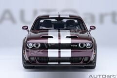 Autoart 1/18 Dodge Challenger SRT Jailbreak 2022 (Hellraisin) - 71762