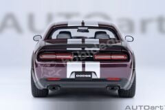 Autoart 1/18 Dodge Challenger SRT Jailbreak 2022 (Hellraisin) - 71762
