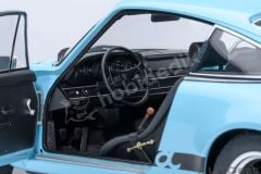 Autoart 1/18 Porsche 911 Carrera 2.7 RS (Gulf Blue with Black stripes) - 78032