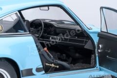 Autoart 1/18 Porsche 911 Carrera 2.7 RS (Gulf Blue with Black stripes) - 78032