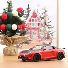 Norev 1/18 Alpine A110 R Turini 2025 Seismic Red - 185443