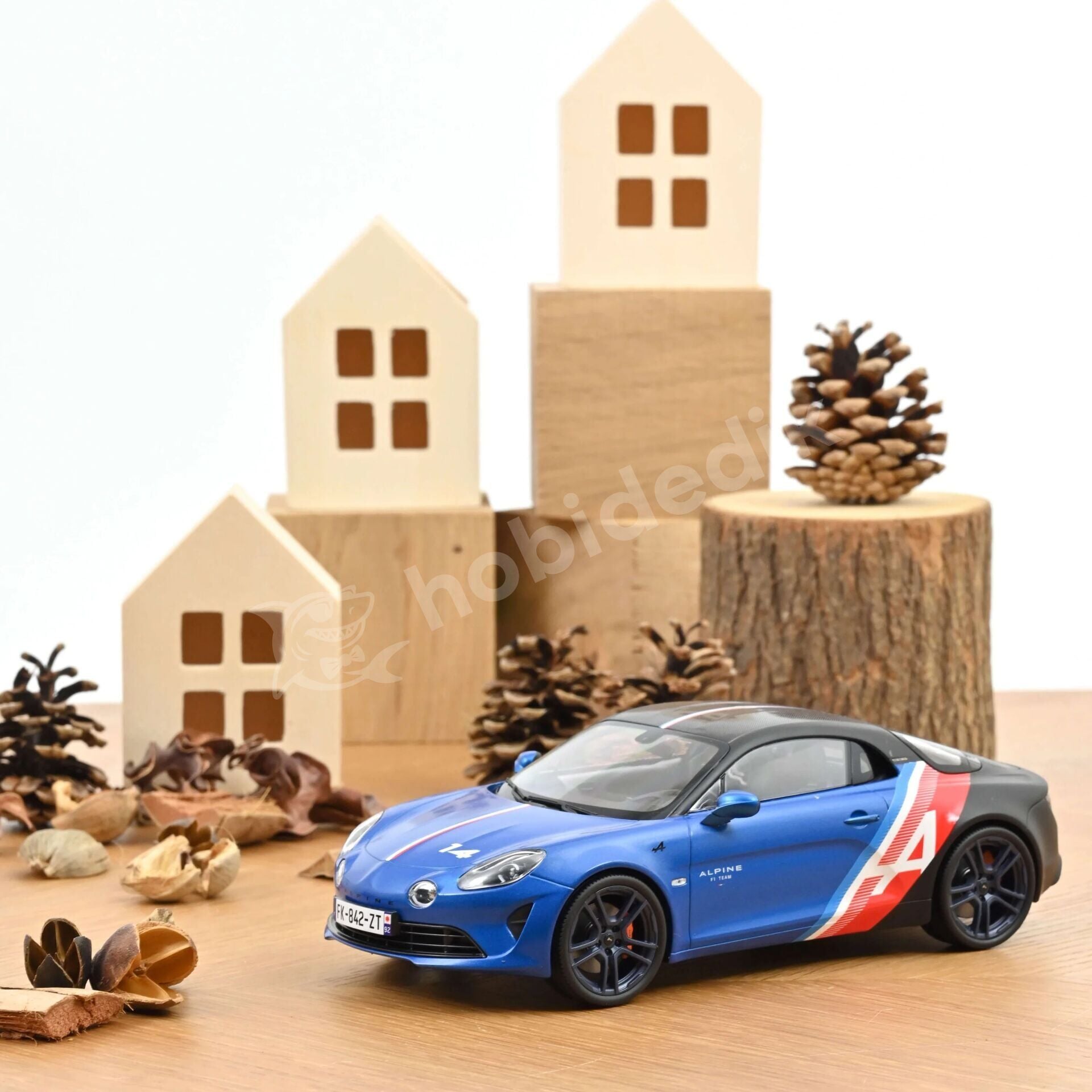 Norev 1/18 Alpine A110 S Trackside 2021 N°14 - 185331